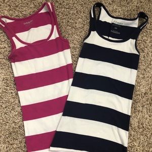 TWO gently used tank tops!